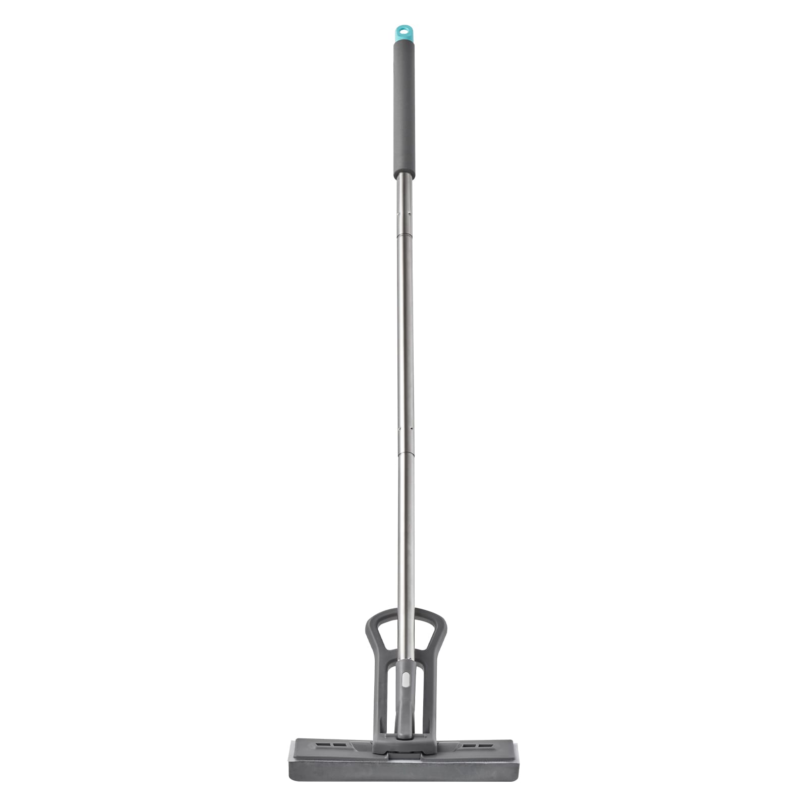High-Density PU Sponge Mop, Comes With 1 Replacement Head, Easy To Wring, Hook-and-Loop Fastener For Quick Change, Suitable For Cleaning Various Floors_voghion.com